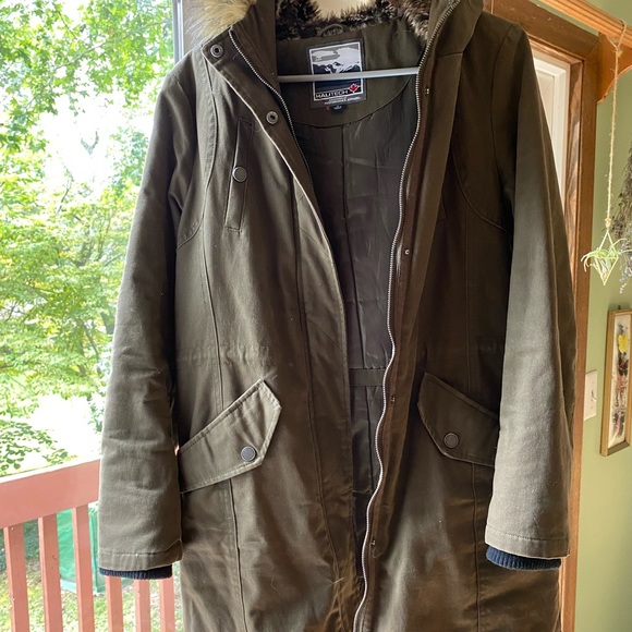 Halitech faux fur hood anorak - Picture 1 of 4